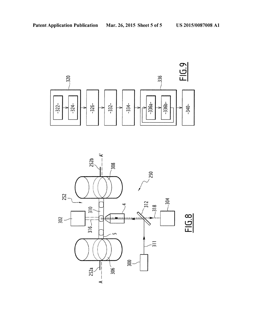 Method For Monitoring A Reaction And To Reaction System For Implementing     Same - diagram, schematic, and image 06