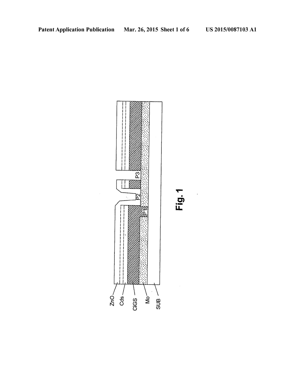 LASER ETCHING A STACK OF THIN LAYERS FOR A CONNECTION OF A PHOTOVOLTAIC     CELL - diagram, schematic, and image 02