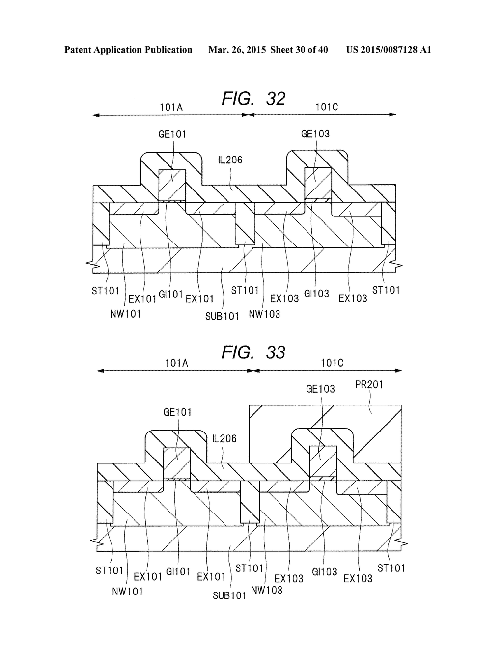 METHOD OF MANUFACTURING A SEMICONDUCTOR DEVICE THAT INCLUDES A MISFET - diagram, schematic, and image 31