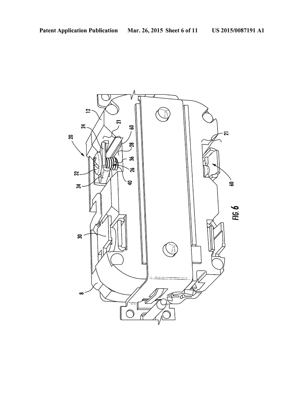 RECEPTACLE WITH TERMINAL HOLD-OPEN DETENT - diagram, schematic, and image 07