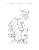 RECEPTACLE WITH TERMINAL HOLD-OPEN DETENT diagram and image