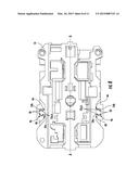 RECEPTACLE WITH TERMINAL HOLD-OPEN DETENT diagram and image