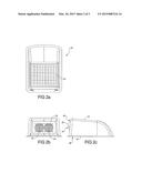 SOLAR-POWERED FAN FOR A RECREATION VEHICLE AND SOLAR-POWERED, FAN EQUIPPED     VENT COVER THAT FITS ON TOP OF A RECREATIONAL VEHICLE ROOF VENT diagram and image