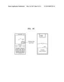 EXTERNAL DEVICE IDENTIFICATION METHOD AND APPARATUS IN A DEVICE INCLUDING     A TOUCH SPOT, AND COMPUTER-READABLE RECORDING MEDIUMS HAVING RECORDED     THEREON PROGRAMS FOR EXECUTING THE EXTERNAL DEVICE IDENTIFICATION METHOD     IN A DEVICE INCLUDING A TOUCH SPOT diagram and image