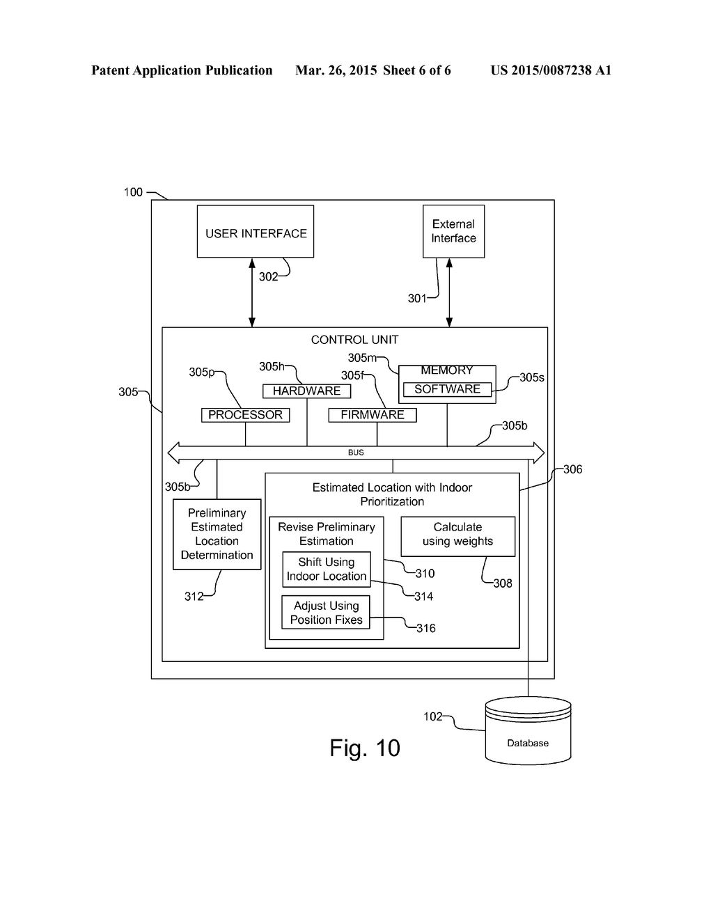 METHOD AND APPARATUS FOR ENHANCING ACCESS POINT DATABASES - diagram, schematic, and image 07