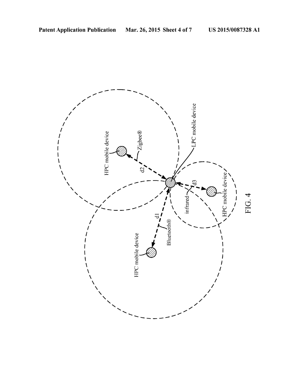 METHOD AND APPARATUS FOR IMPROVING POSITIONING ACCURACY OF A MOBILE DEVICE     WITH A LOWER POSITIONING CAPABILITY - diagram, schematic, and image 05