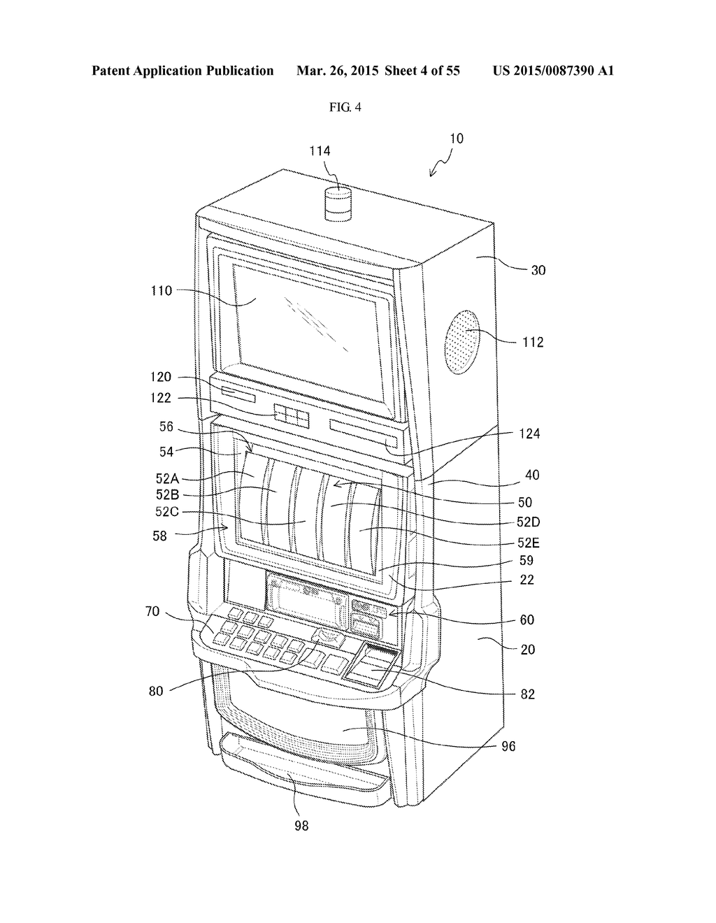 GAMING MACHINE - diagram, schematic, and image 05