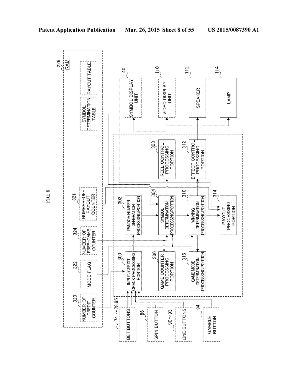 GAMING MACHINE - diagram, schematic, and image 09
