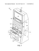 CASH OUT FOR MORE GAMING DEVICE diagram and image