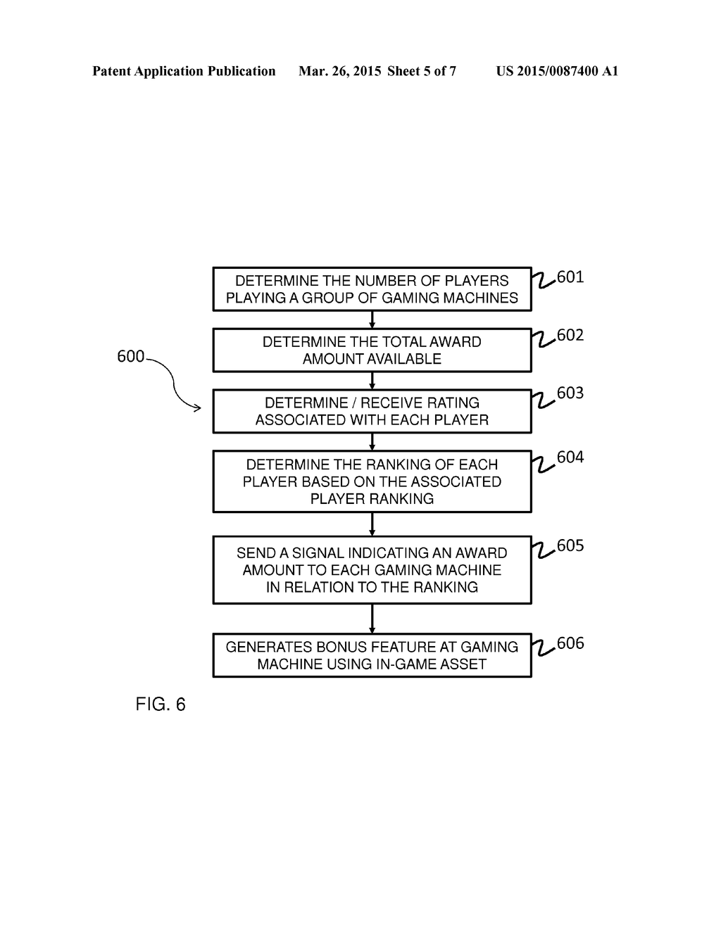 SYSTEM AND METHOD OF AWARDING A COMMUNITY AWARD - diagram, schematic, and image 06