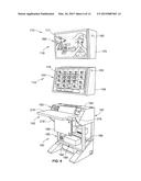 MODULAR GAMING TERMINAL CONFIGURATIONS diagram and image