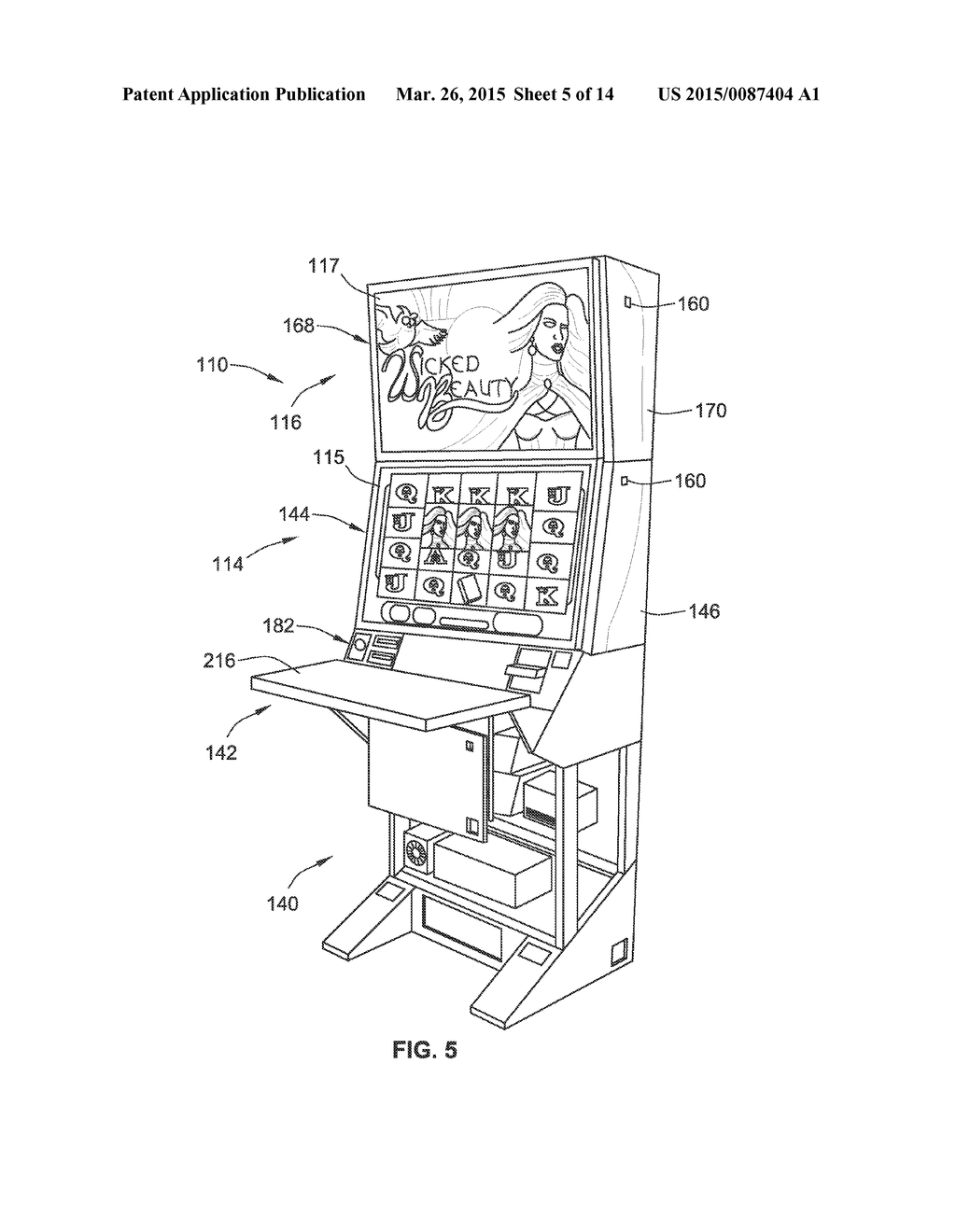 MODULAR GAMING TERMINAL CONFIGURATIONS - diagram, schematic, and image 06