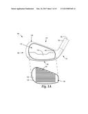 GOLF CLUB HEAD diagram and image