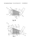 GOLF CLUB HEAD diagram and image