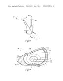 GOLF CLUB HEAD diagram and image