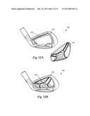 GOLF CLUB HEAD diagram and image