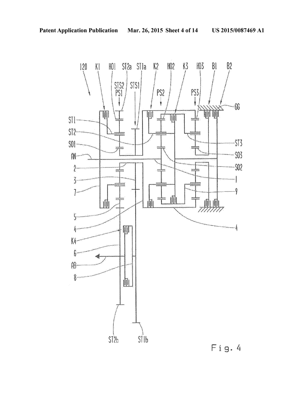 MULTI-STAGE POWER-SHIFT TRANSMISSION - diagram, schematic, and image 05