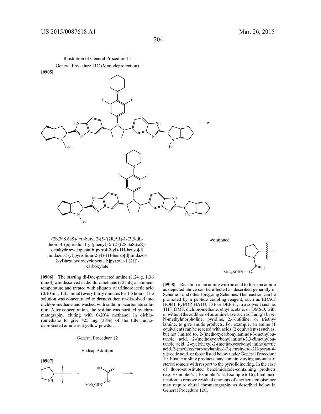 Anti-Viral Compounds - diagram, schematic, and image 205