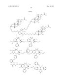 BILE ACID RECYCLING INHIBITORS AND SATIOGENS FOR TREATMENT OF DIABETES,     OBESITY, AND INFLAMMATORY GASTROINTESTINAL CONDITIONS diagram and image