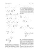 BILE ACID RECYCLING INHIBITORS AND SATIOGENS FOR TREATMENT OF DIABETES,     OBESITY, AND INFLAMMATORY GASTROINTESTINAL CONDITIONS diagram and image