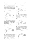 PHARMACEUTICAL FORMULATIONS OF SUBSTITUTED AZAINDOLEOXOACETIC PIPERAZINE     DERIVATIVES WITH PROTEASE INHIBITORS diagram and image