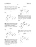 PHARMACEUTICAL FORMULATIONS OF SUBSTITUTED AZAINDOLEOXOACETIC PIPERAZINE     DERIVATIVES WITH PROTEASE INHIBITORS diagram and image