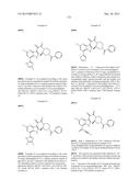 PHARMACEUTICAL FORMULATIONS OF SUBSTITUTED AZAINDOLEOXOACETIC PIPERAZINE     DERIVATIVES WITH PROTEASE INHIBITORS diagram and image