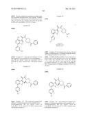 PHARMACEUTICAL FORMULATIONS OF SUBSTITUTED AZAINDOLEOXOACETIC PIPERAZINE     DERIVATIVES WITH PROTEASE INHIBITORS diagram and image