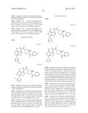 PHARMACEUTICAL FORMULATIONS OF SUBSTITUTED AZAINDOLEOXOACETIC PIPERAZINE     DERIVATIVES WITH PROTEASE INHIBITORS diagram and image