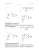 PHARMACEUTICAL FORMULATIONS OF SUBSTITUTED AZAINDOLEOXOACETIC PIPERAZINE     DERIVATIVES WITH PROTEASE INHIBITORS diagram and image