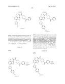 PHARMACEUTICAL FORMULATIONS OF SUBSTITUTED AZAINDOLEOXOACETIC PIPERAZINE     DERIVATIVES WITH PROTEASE INHIBITORS diagram and image