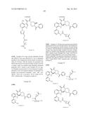 PHARMACEUTICAL FORMULATIONS OF SUBSTITUTED AZAINDOLEOXOACETIC PIPERAZINE     DERIVATIVES WITH PROTEASE INHIBITORS diagram and image