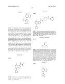 PHARMACEUTICAL FORMULATIONS OF SUBSTITUTED AZAINDOLEOXOACETIC PIPERAZINE     DERIVATIVES WITH PROTEASE INHIBITORS diagram and image