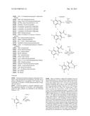 PHARMACEUTICAL FORMULATIONS OF SUBSTITUTED AZAINDOLEOXOACETIC PIPERAZINE     DERIVATIVES WITH PROTEASE INHIBITORS diagram and image