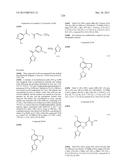 PHARMACEUTICAL FORMULATIONS OF SUBSTITUTED AZAINDOLEOXOACETIC PIPERAZINE     DERIVATIVES WITH PROTEASE INHIBITORS diagram and image