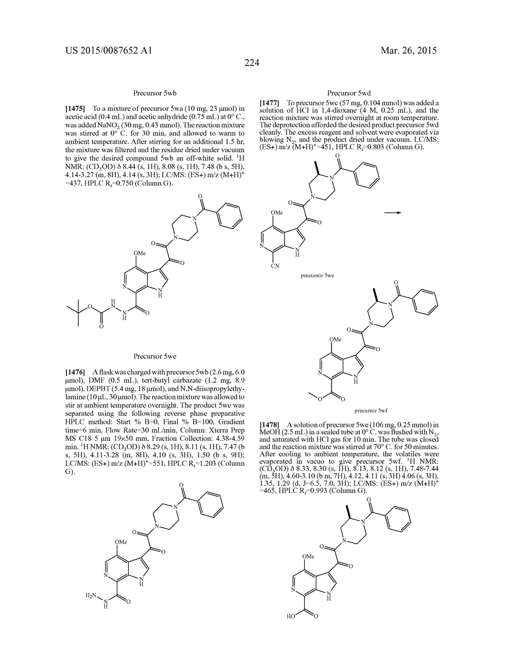 PHARMACEUTICAL FORMULATIONS OF SUBSTITUTED AZAINDOLEOXOACETIC PIPERAZINE     DERIVATIVES WITH PROTEASE INHIBITORS - diagram, schematic, and image 225
