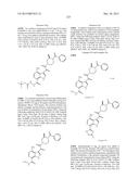 PHARMACEUTICAL FORMULATIONS OF SUBSTITUTED AZAINDOLEOXOACETIC PIPERAZINE     DERIVATIVES WITH PROTEASE INHIBITORS diagram and image