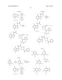 PHARMACEUTICAL FORMULATIONS OF SUBSTITUTED AZAINDOLEOXOACETIC PIPERAZINE     DERIVATIVES WITH PROTEASE INHIBITORS diagram and image