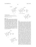 PHARMACEUTICAL FORMULATIONS OF SUBSTITUTED AZAINDOLEOXOACETIC PIPERAZINE     DERIVATIVES WITH PROTEASE INHIBITORS diagram and image