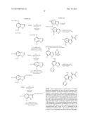 PHARMACEUTICAL FORMULATIONS OF SUBSTITUTED AZAINDOLEOXOACETIC PIPERAZINE     DERIVATIVES WITH PROTEASE INHIBITORS diagram and image