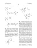 PHARMACEUTICAL FORMULATIONS OF SUBSTITUTED AZAINDOLEOXOACETIC PIPERAZINE     DERIVATIVES WITH PROTEASE INHIBITORS diagram and image