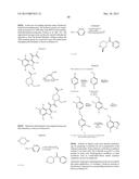 PHARMACEUTICAL FORMULATIONS OF SUBSTITUTED AZAINDOLEOXOACETIC PIPERAZINE     DERIVATIVES WITH PROTEASE INHIBITORS diagram and image