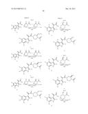 PHARMACEUTICAL FORMULATIONS OF SUBSTITUTED AZAINDOLEOXOACETIC PIPERAZINE     DERIVATIVES WITH PROTEASE INHIBITORS diagram and image