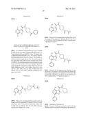 PHARMACEUTICAL FORMULATIONS OF SUBSTITUTED AZAINDOLEOXOACETIC PIPERAZINE     DERIVATIVES WITH PROTEASE INHIBITORS diagram and image