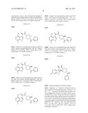 PHARMACEUTICAL FORMULATIONS OF SUBSTITUTED AZAINDOLEOXOACETIC PIPERAZINE     DERIVATIVES WITH PROTEASE INHIBITORS diagram and image