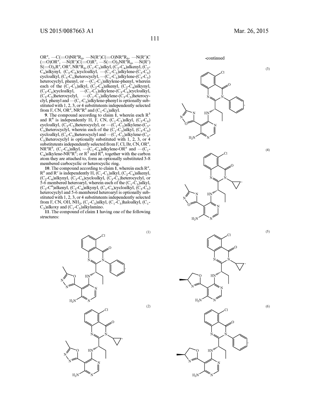 SUBSTITUTED AMINOPYRIMIDINE COMPOUNDS AND METHODS OF USE - diagram, schematic, and image 112