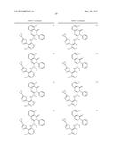 SUBSTITUTED AMINOPYRIMIDINE COMPOUNDS AND METHODS OF USE diagram and image