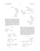 SUBSTITUTED AMINOPYRIMIDINE COMPOUNDS AND METHODS OF USE diagram and image