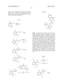 SUBSTITUTED AMINOPYRIMIDINE COMPOUNDS AND METHODS OF USE diagram and image