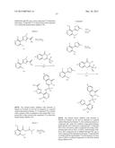 SUBSTITUTED AMINOPYRIMIDINE COMPOUNDS AND METHODS OF USE diagram and image